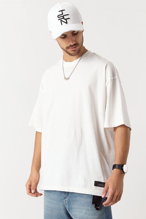 Remera Mc Bicente Blanco