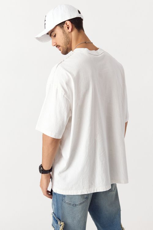 Remera Mc Bicente Blanco