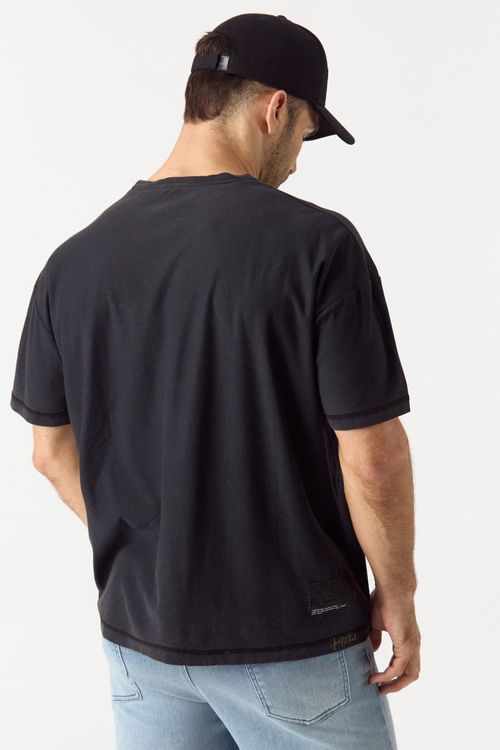 Remera Mc Bieber Negro
