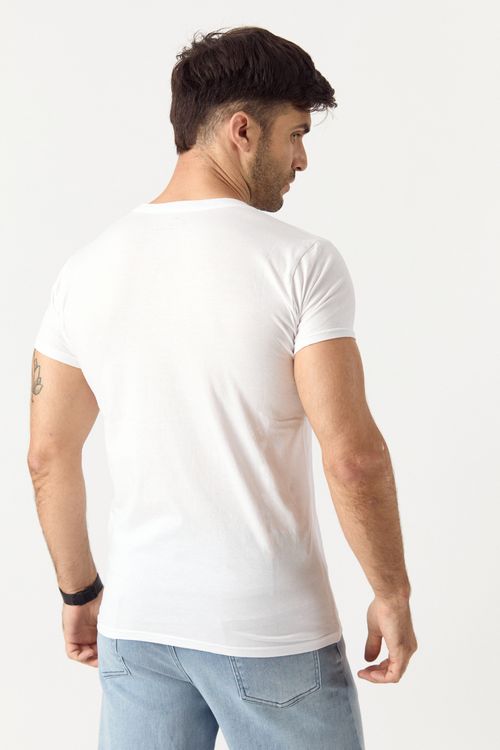 Remera Mc Bond Blanco