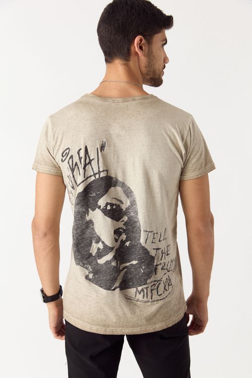 Remera Mc Borclan Beige