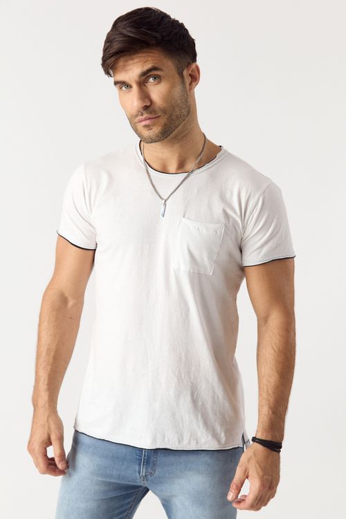 Remera Mc Brava Blanco