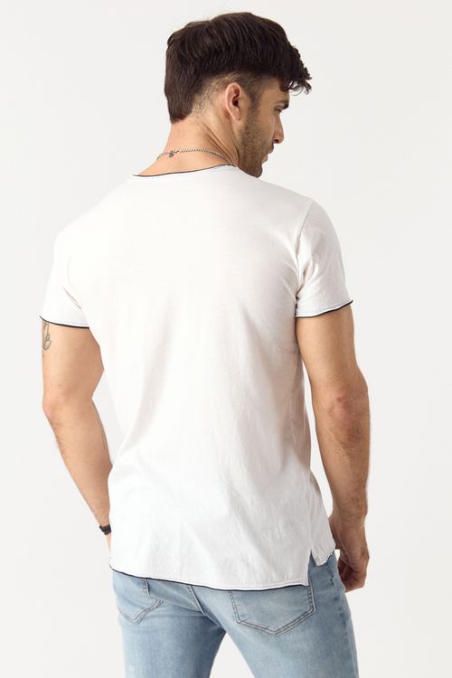 Remera Mc Brava Blanco
