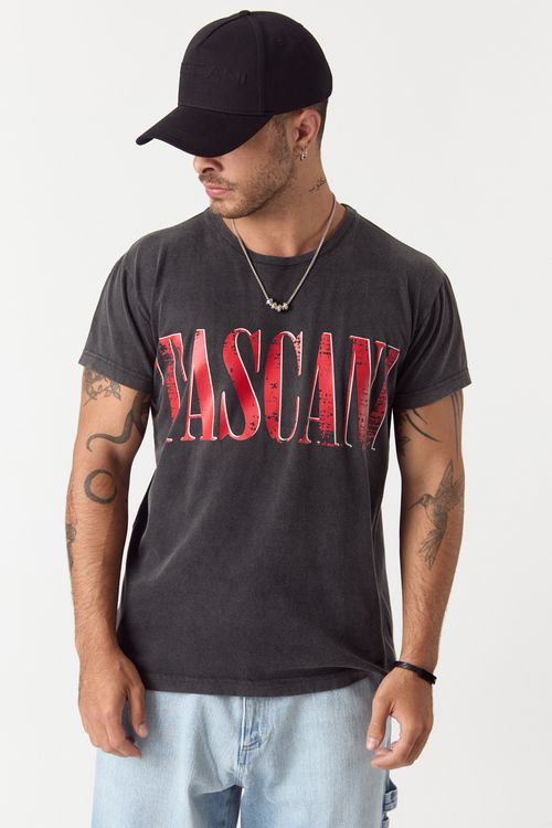 Remera Mc Budat Gris Topo