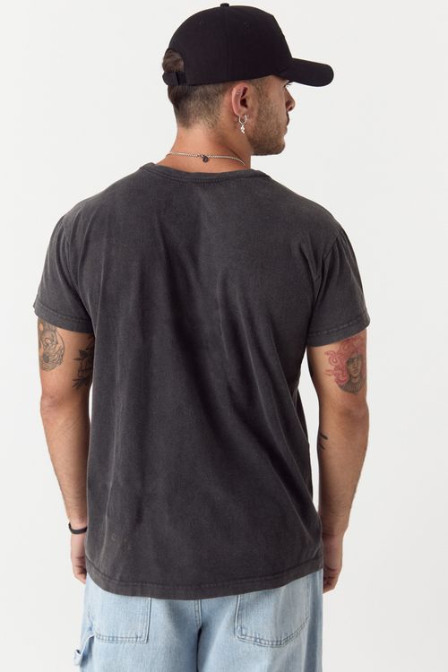 Remera Mc Budat Gris Topo