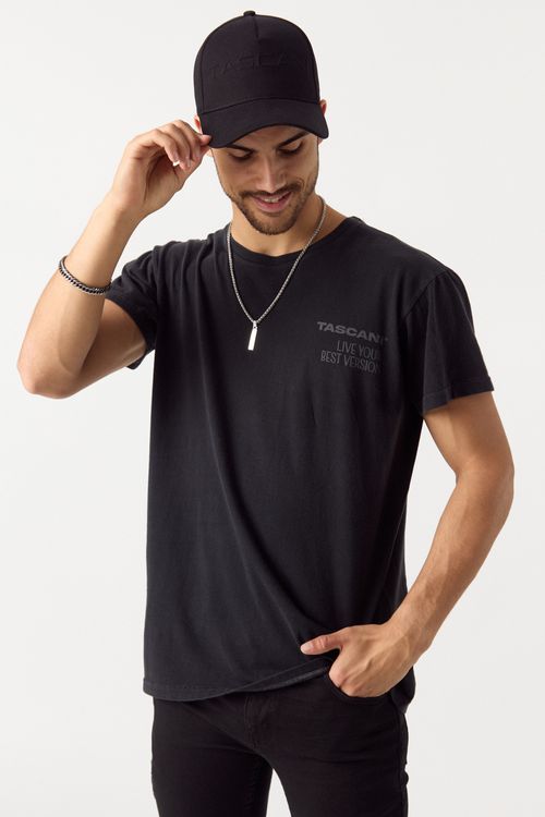 Remera Mc Bukini Negro
