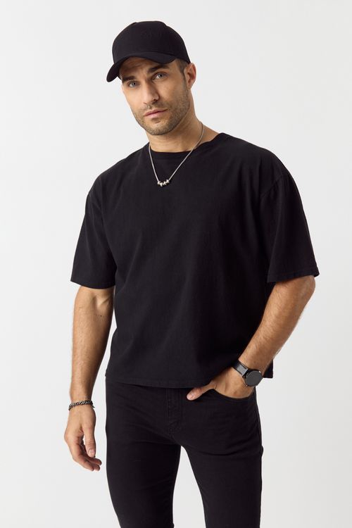 Remera Mc Buro Negro