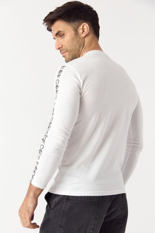 Remera Ml Milano Blanco