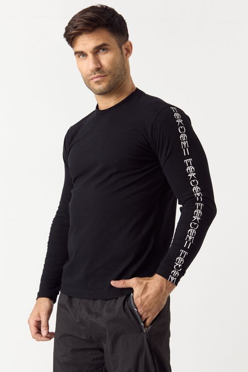 Remera Ml Milano Negro