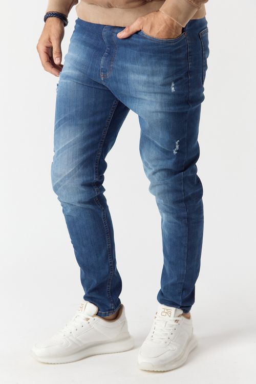 Jean Regular Trix Azul