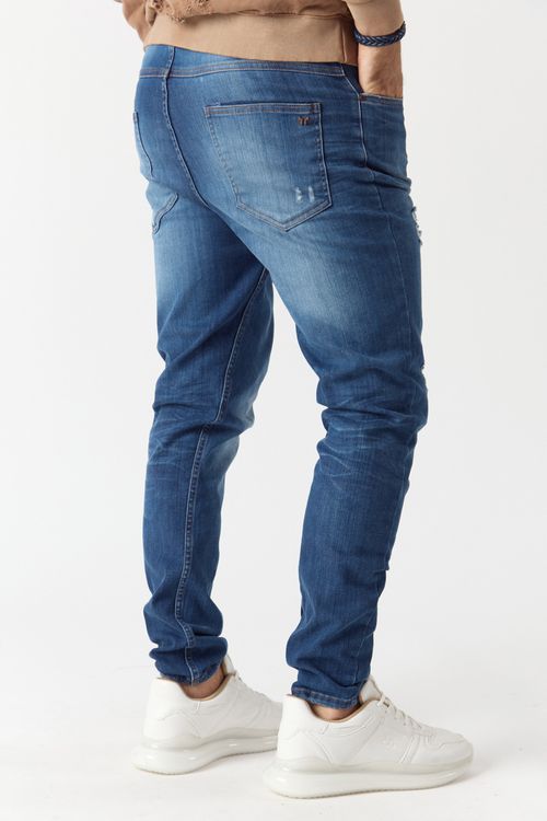 Jean Regular Trix Azul