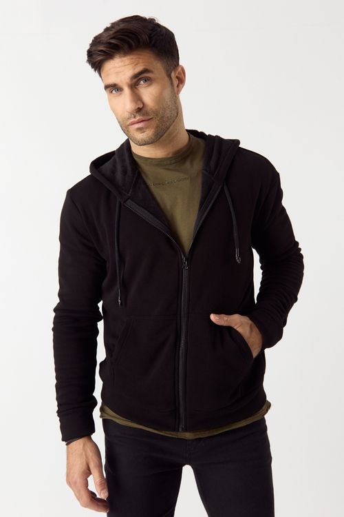 Buzo Clair Saint Negro