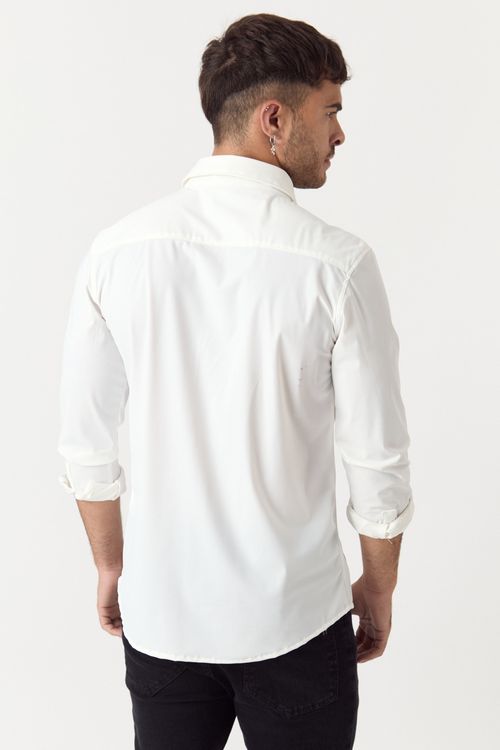 Camisa Ml Aguton Blanco