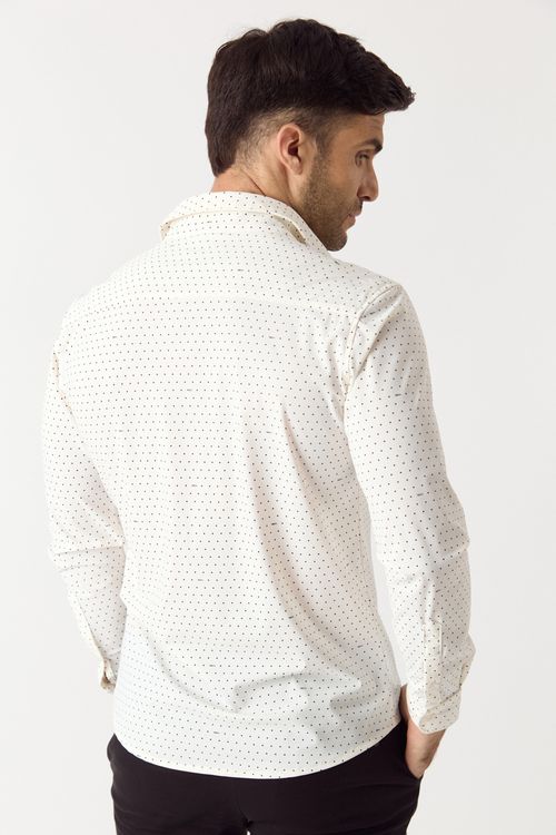 Camisa Ml Alun Blanco