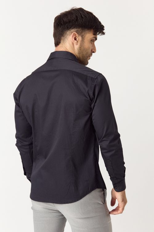 Camisas Ml Amoni Negro