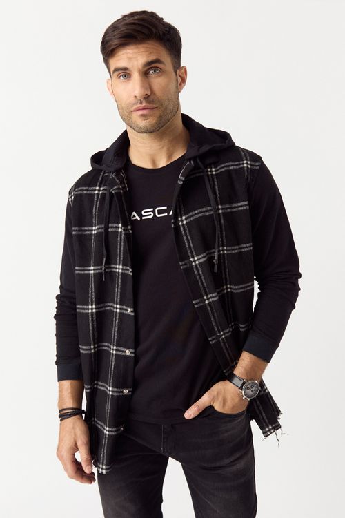 Camisa ML Amoure Negro