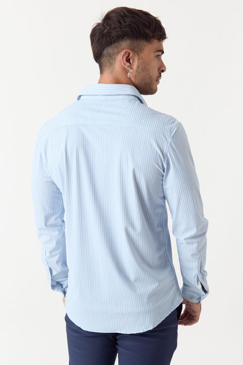 Camisa Ml Ayana Celeste