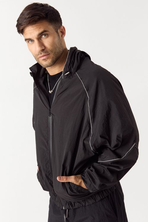 Campera Rex T Negro