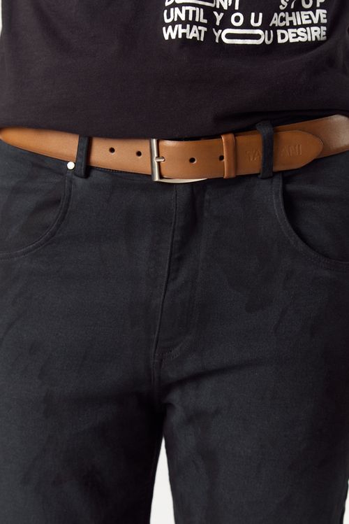 Cinturon Udine Habano