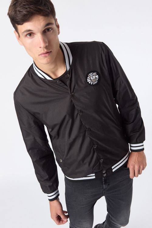 Campera Ruvla Negro
