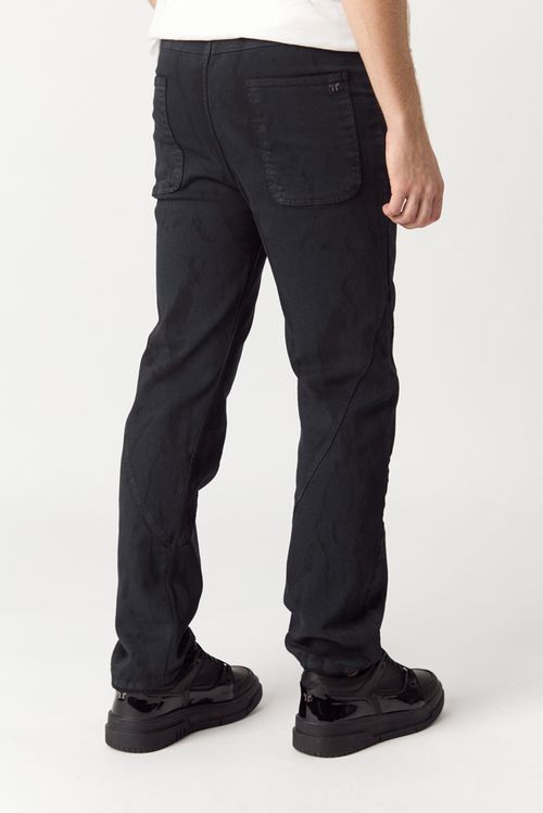 Jean Relax Terracota Plus Negro