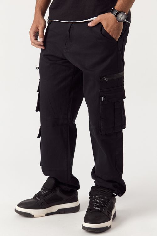 Pantalon Paggy Negro