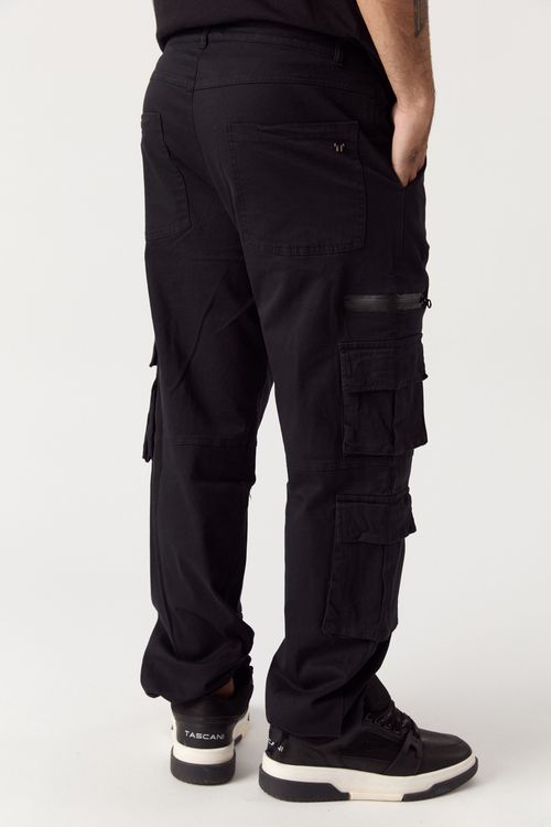 Pantalon Paggy Negro