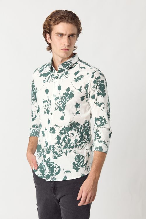 Camisas Ml Asturia Verde