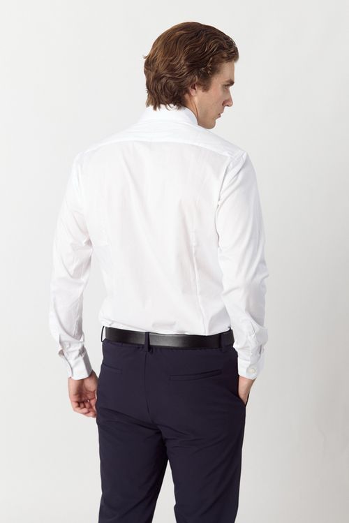 Camisa Ml Aluz Blanco
