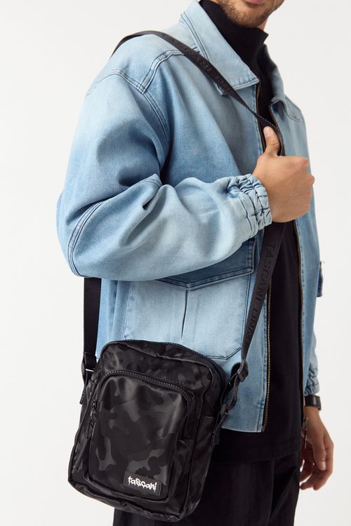 Bandolera Ethan Negro