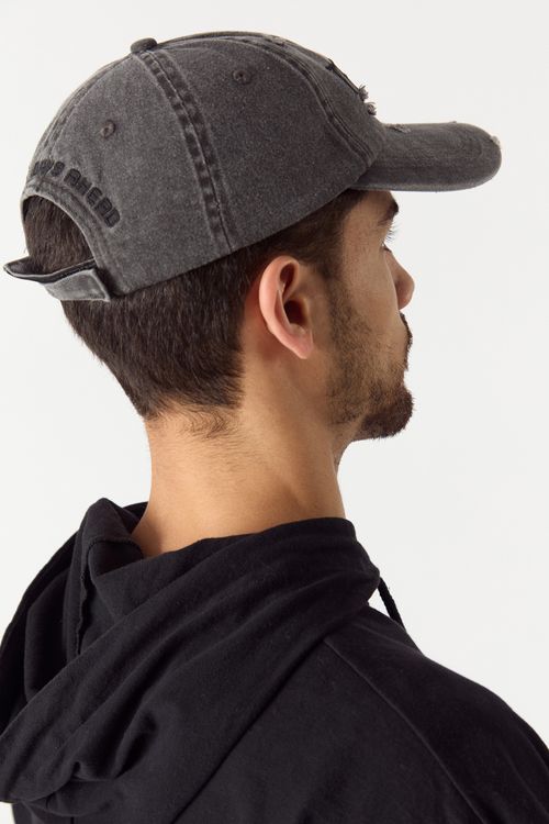 Gorra Haleb Gris