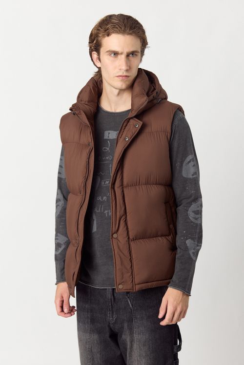 Campera Rockla Chocolate