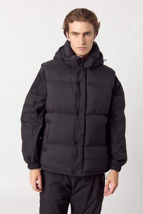 Campera Rockla Negro