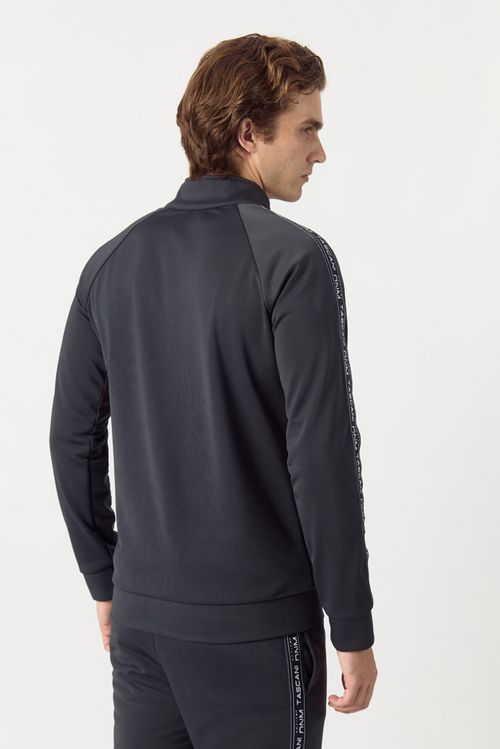 Buzo Cadbury Gris Topo