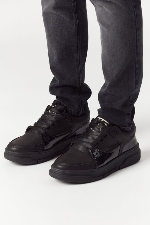 Zapatillas Floan Remix Negro