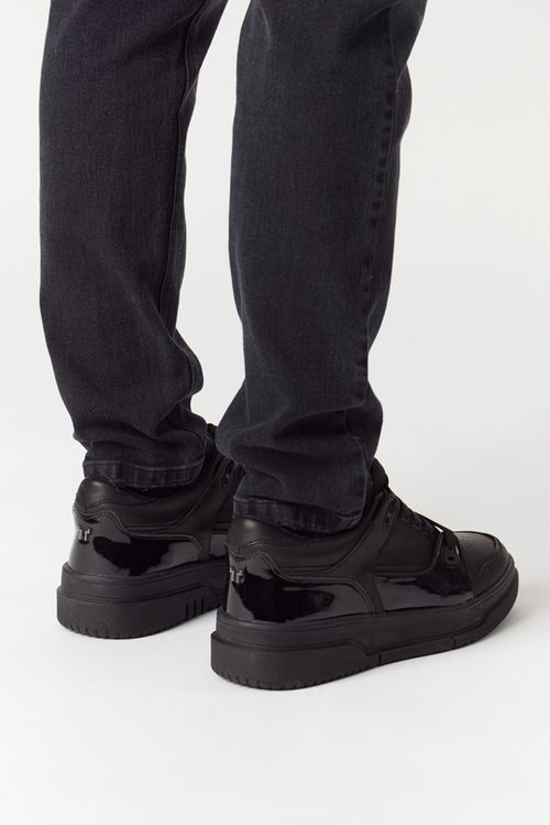 Zapatillas Floan Remix Negro