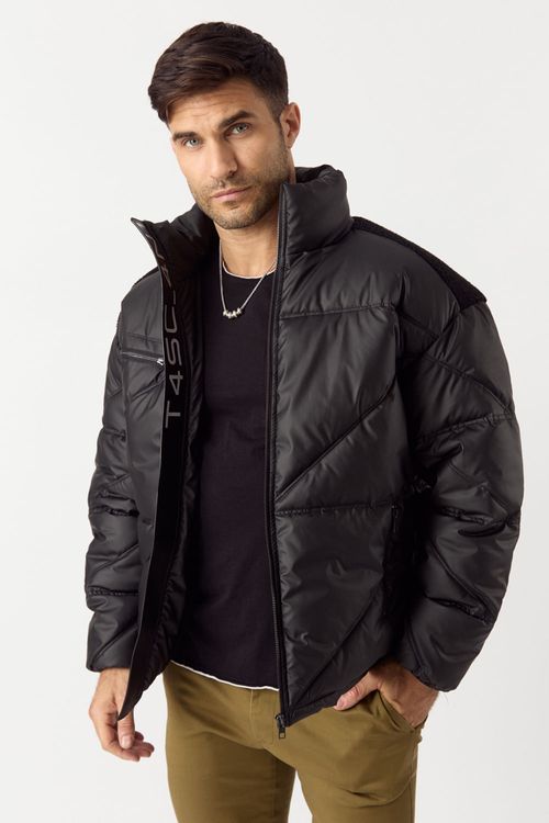 Campera Ramen Negro