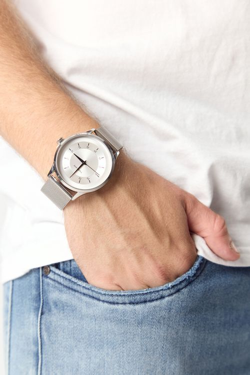 Reloj Set Santorini Blanco