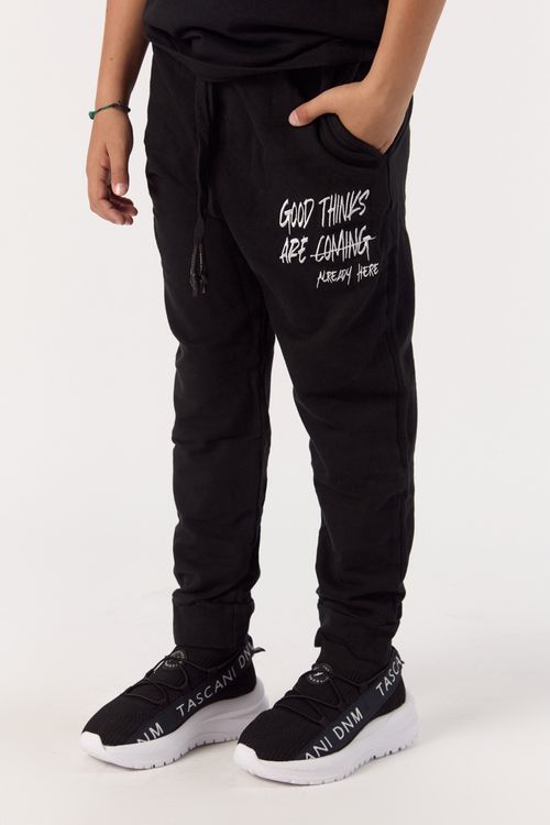 Pantalon Y-Porta Negro