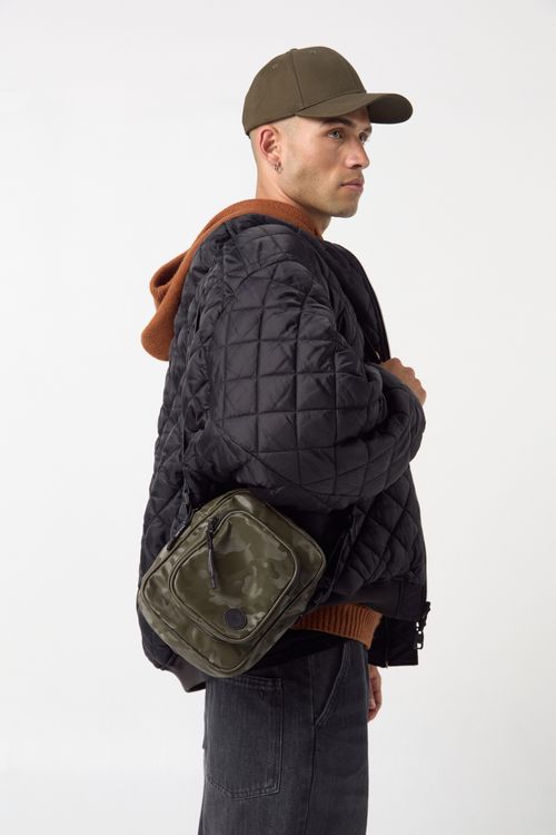Bandolera Ethan Verde