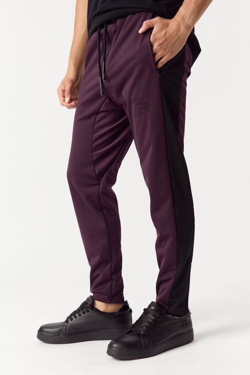 Jogger Deportivo Praline Morado