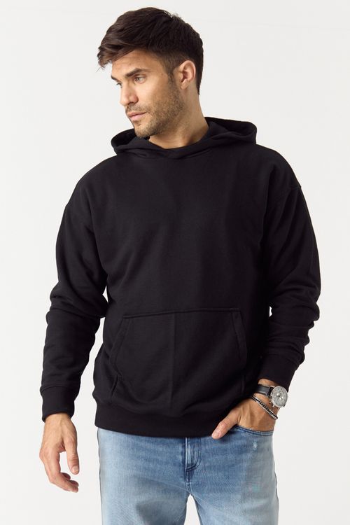 Buzo Cofler Negro