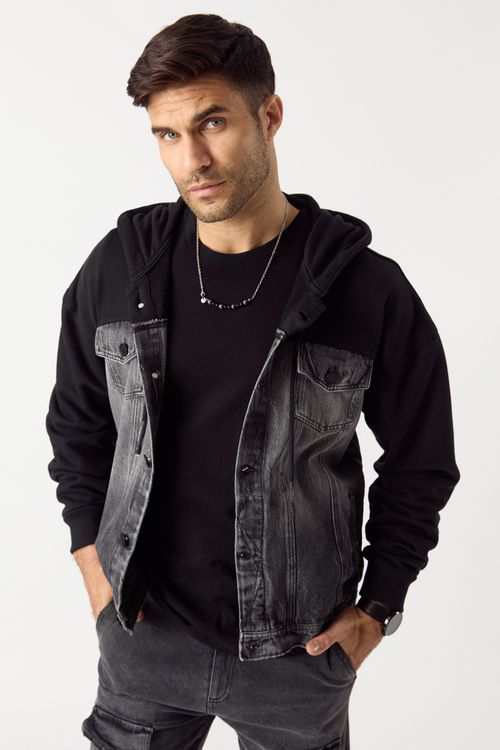 Campera Racoon Negro