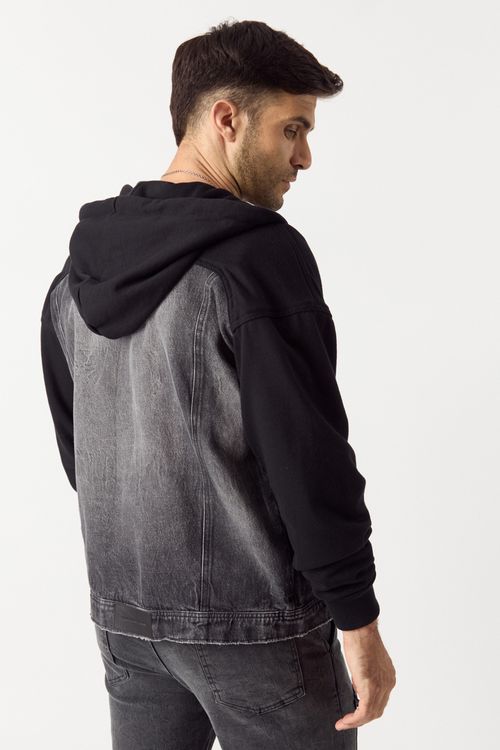 Campera Racoon Negro