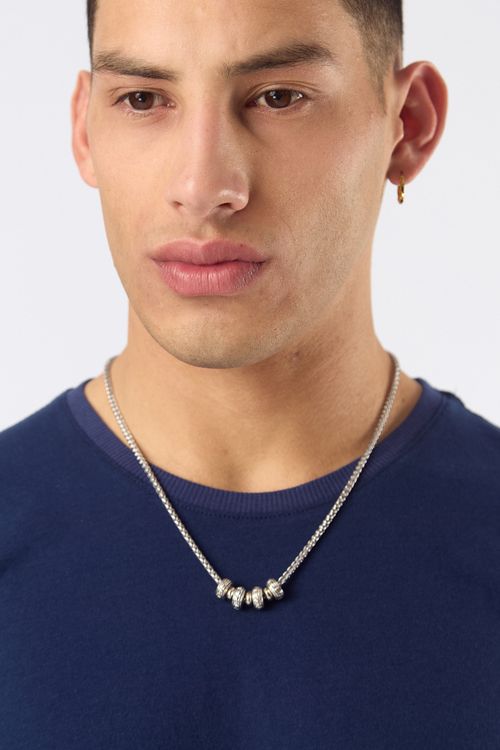 Collar Laruba Plata