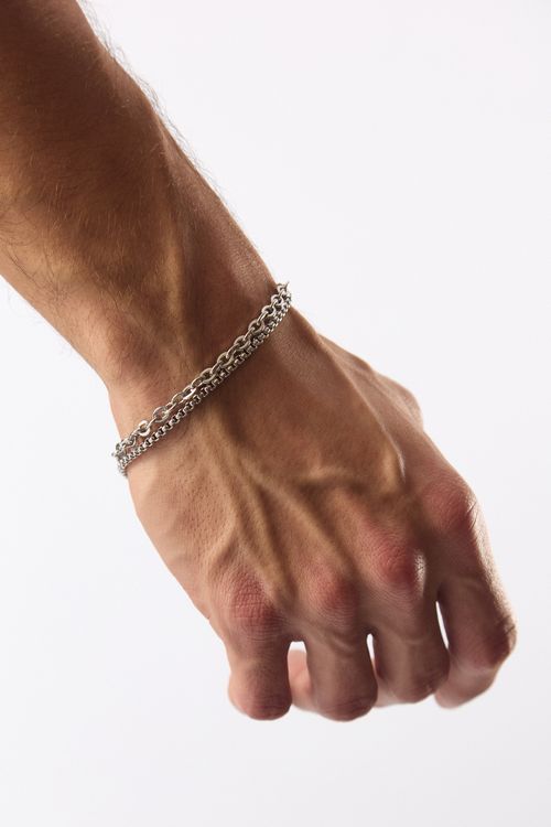 Pulsera Libia Plata