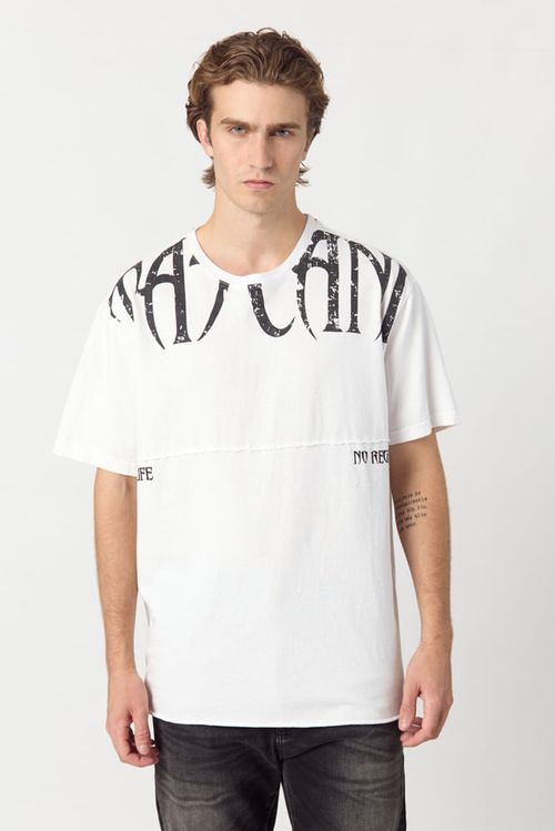Remera Mc Bombon Blanco