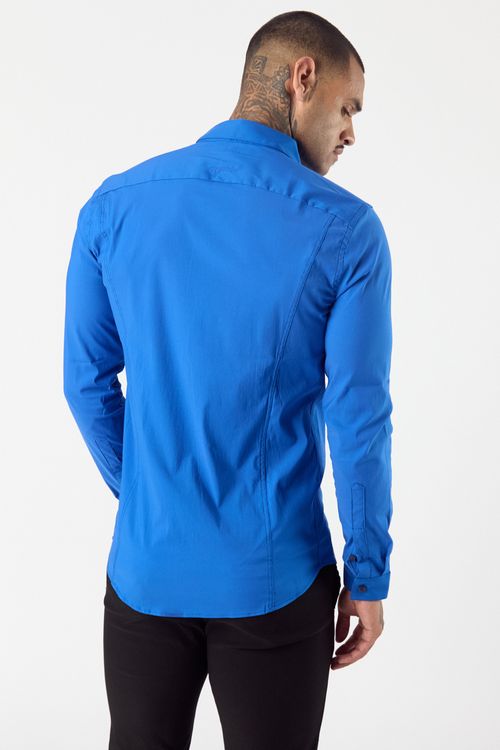 Camisas Ml Anune Azul Francia