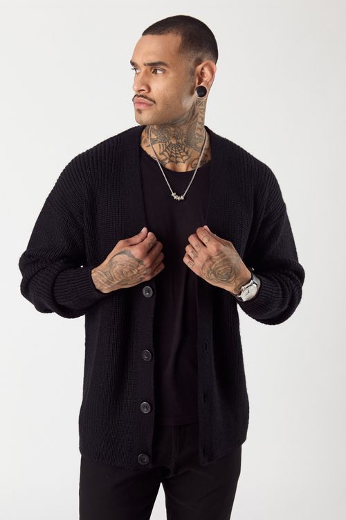 Sweater Delmo Negro