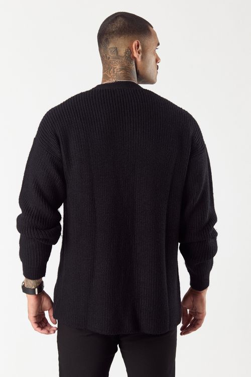 Sweater Delmo Negro